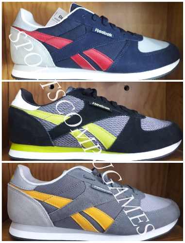 Zapato Reebok Caballero Clasico 100% Original