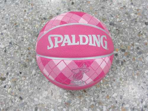 Balón Mini Basket Del Miami Heat