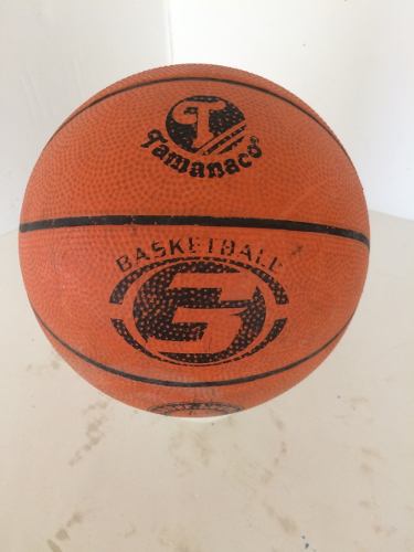 Balón Pelota Basket Tamanaco #3 Poco Uso Como Nueva
