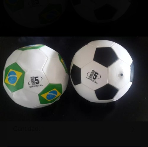 Balon De Futbol Cosido