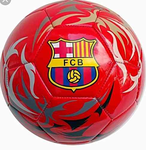 Balon De Futbol Del Barcelona Y Real Madrid