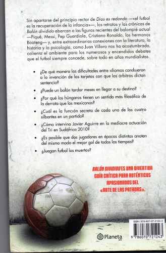 Balon De Futbol Dividido Y Barcargentinos