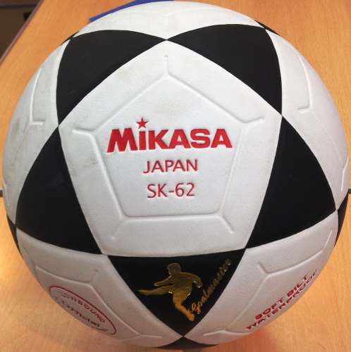 Balon Futbol Sala Sk62 N°4 Mikasa Original Bote Bajo