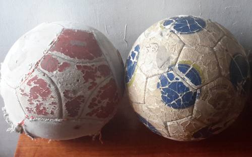 Balones De Futbol Usados