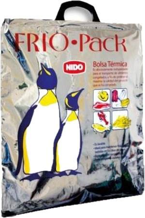 Bolsas Térmicas Frio Pack Nido.