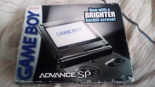 Caja De Gameboy Advance Sp 101