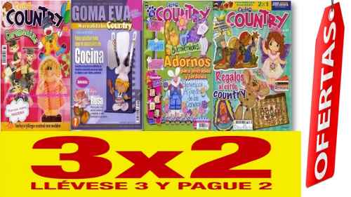 Colección De 20 Revistas Country Madera Y Foamy En Pdf