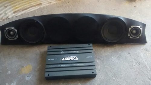 Combo Sonido Para Auto