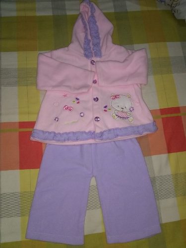 Conjunto Abrigo Para Bebé Niña