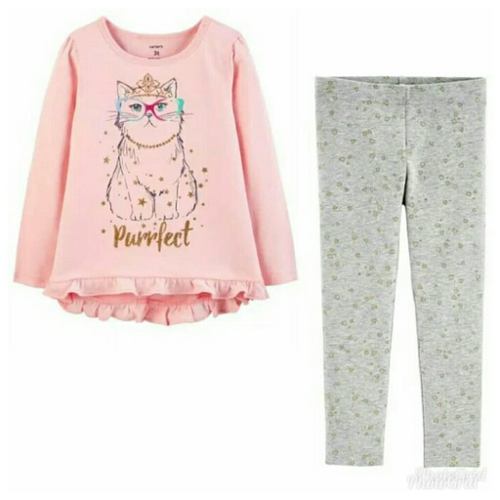 Conjunto Carters Niñas Talla 4