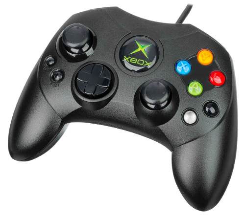 Control S Xbox Clásico Original Primera Generación S1