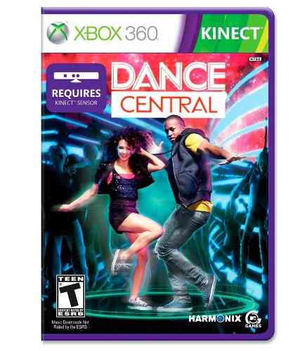Dance Central Juego Xbox 360 Kinect