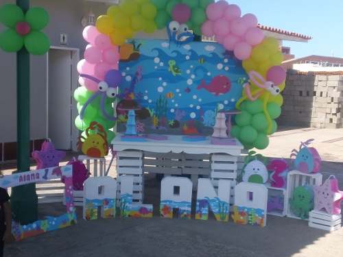 Decoracion Para Fiesta Infantil