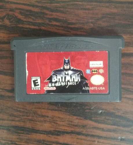 Game Boy Advance Batman