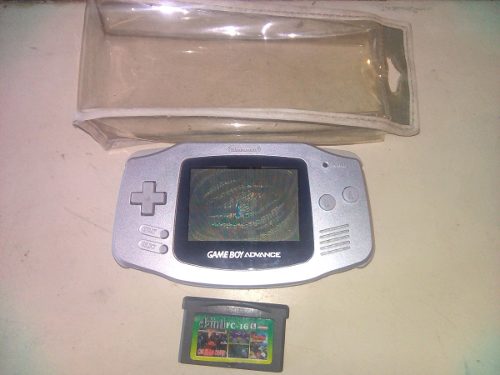 Game Boy Advance + Cinta 45 Juegos En 1