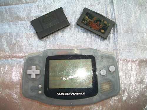 Game Boy Advance Con 3 Juegos