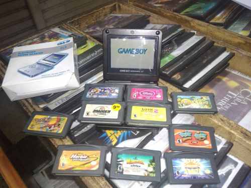 Game Boy Advance Sp Usado Con Full Juegos Oferta