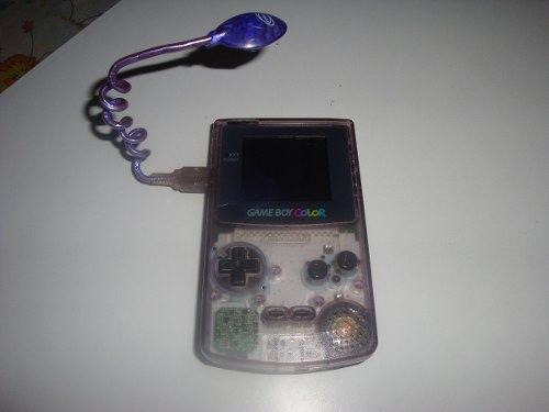 Game Boy Color Con Luz Integrada (consola)