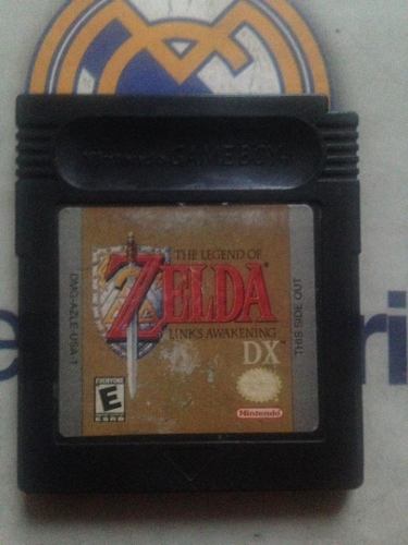 Game Boy The Legend Of Zelda Links Awakning