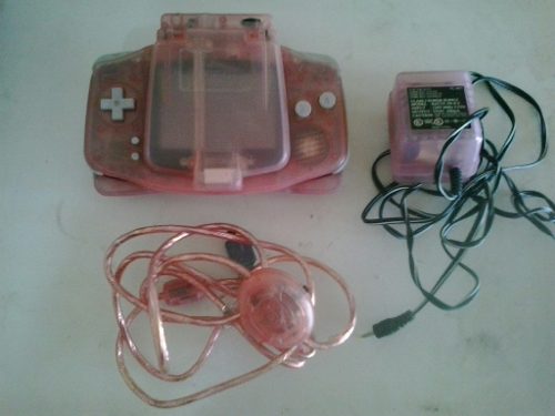 Gameboy Advance Con Accesorios (no Enciende)