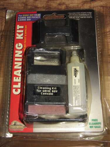 Gameboy Color Cleaning Kit Sellado
