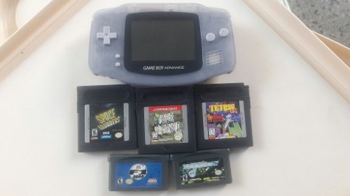 Gameboy Game Boy Advance Y 5 Juegos