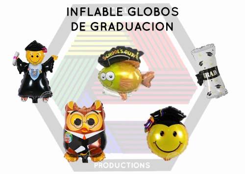 Inflables Globos De Graduacion Al Mayor