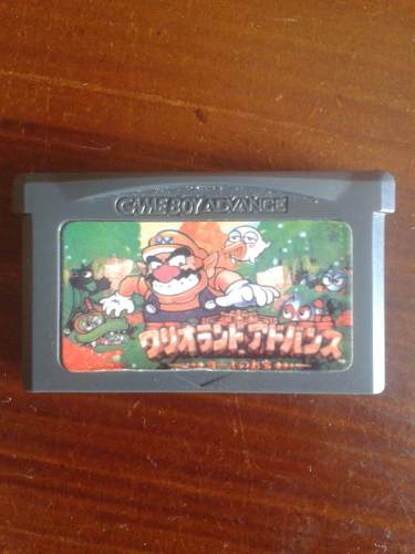 Juego De Game Boy Gba Original Wario 4