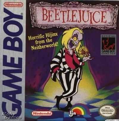 Juego De Gameboy Beetlejuice