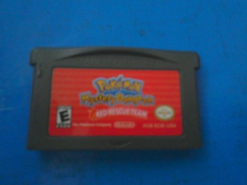 Juego Nintendo Gameboy Avanced Pokemon Red Rescued Team