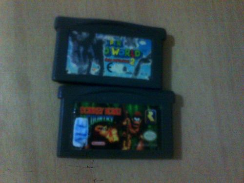 Juegos De Game Boy Super Mario World 2 Y Donkey Kong Oferta