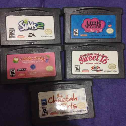 Juegos Gameboy Advance - Originales