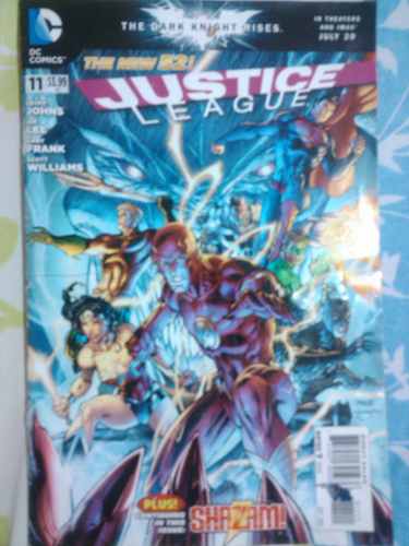 Justice League-dc Comics