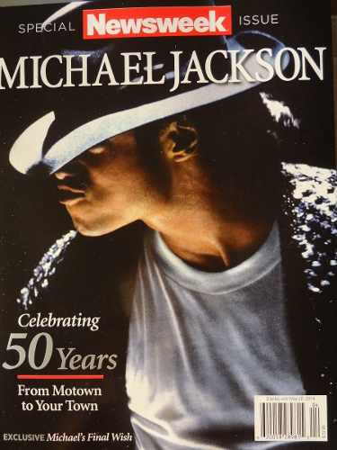 Michael Jackson - Revista Newsweek 