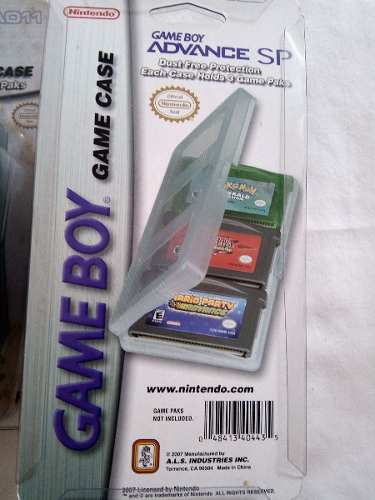 Porta Juegos De Game Boy