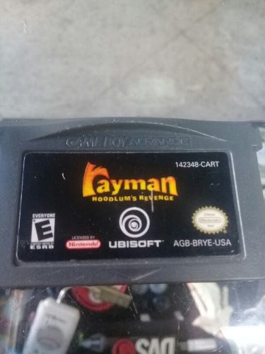 Rayman Advance