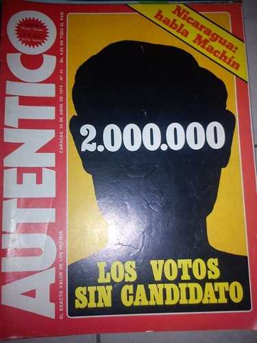 Revista Autentico # 45 Abril 18 De  Brigadas Rojas