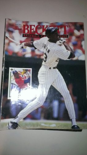 Revista Beckett Jordan Baseball Abril 94