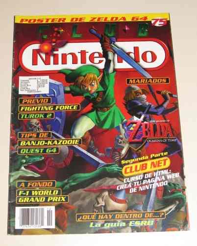 Revista Club Nintendo No. 75