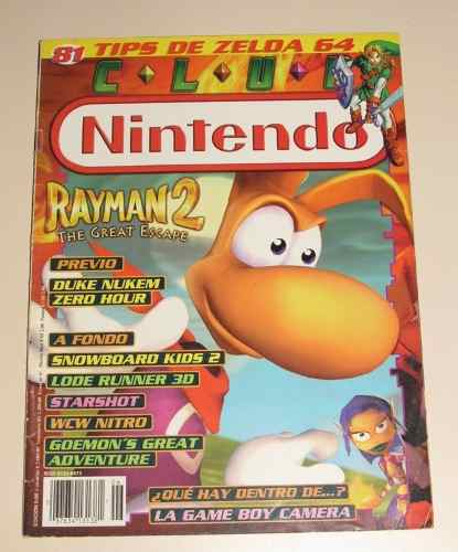 Revista Club Nintendo No. 81