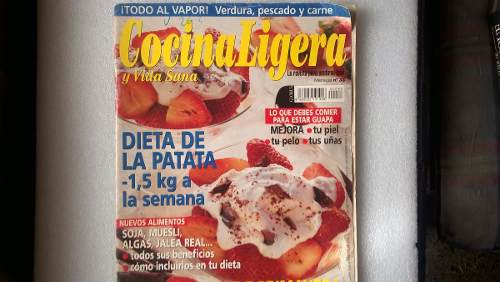 Revista Cocina Ligera Y Vida Sana