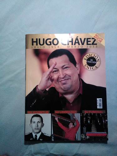 Revista Del Ex Presidente Hugo Chavez Edición Especial