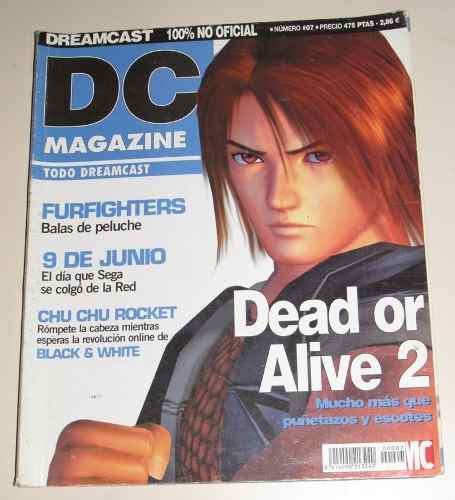 Revista Dreamcast 500c/u