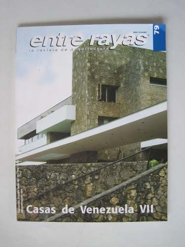 Revista Entre Rayas De Arquitectura Nº 79 Sep-oct 