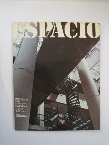 Revista Espacio Arquitectura Mayo-junio  Diseño