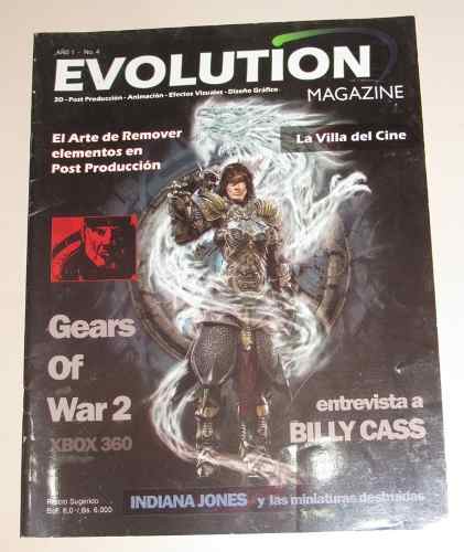 Revista Evolution Videojuegos