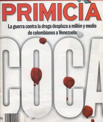 Revista Primicia. Abril De 