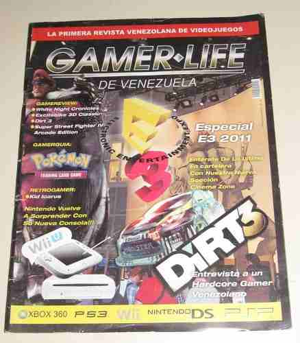 Revista Videojuegos Gamerlife