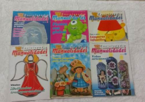 Revistas De Manualidades