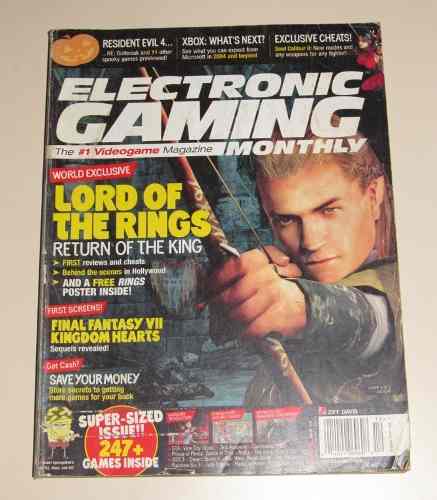 Revistas Importadas Electronic Gaming Monthly c/u